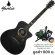 Mantic GT-1GCE 41-inch electric guitar, Grand Auditorium Cutaway, Angle Man Stepuz/Cherry Wood + Free Bag