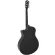 Mantic GT-1GCE 41-inch electric guitar, Grand Auditorium Cutaway, Angle Man Stepuz/Cherry Wood + Free Bag