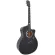 Mantic GT-1GCE 41-inch electric guitar, Grand Auditorium Cutaway, Angle Man Stepuz/Cherry Wood + Free Bag