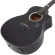 Mantic GT-1GCE 41-inch electric guitar, Grand Auditorium Cutaway, Angle Man Stepuz/Cherry Wood + Free Bag