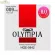 Olympia® HQE-0942 สายกีตาร์ไฟฟ้า เบอร์ 9 แบบ Nickel Wound ของแท้ 100% Super Light, 0.009 - 0.042