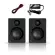 Artesia M200 Studio speaker speakers for 30 watts of professional audio editing with Tweet + speakers, free adapter