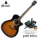 Mantic GT-1GC 41-inch guitar, Grand Auditorium Cutaway, Angel Mandrus/Cherry Wood + Free Bag & Capuna & Pick & Pick & Czech Set
