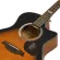 Mantic GT-1GC 41-inch guitar, Grand Auditorium Cutaway, Angel Mandrus/Cherry Wood + Free Bag & Capuna & Pick & Pick & Czech Set