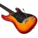 CENTURY CE-A38 Electric guitar Strat 22 Freck, Beetle, Pickle Pickle Coil + Free Car Stock & Bag & Tuner & Set