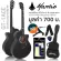 Mantic GT-1ACE 40 inch electric guitar OM shape There is a built -in cable set + free bag & kapo & pick &