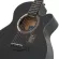 Mantic GT-1ACE 40 inch electric guitar OM shape There is a built -in cable set + free bag & kapo & pick &
