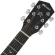 Mantic GT-1ACE 40 inch electric guitar OM shape There is a built -in cable set + free bag & kapo & pick &