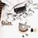 Rasvone SWE5 สวิทช์ 5 ทาง สำหรับกีตาร์ไฟฟ้า Strat พร้อมหัวจุก & น็อต - 5 Way Selector Switch with Cap & Screws