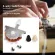 Rasvone SWE5 สวิทช์ 5 ทาง สำหรับกีตาร์ไฟฟ้า Strat พร้อมหัวจุก & น็อต - 5 Way Selector Switch with Cap & Screws