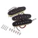 Rasvone PEA3 Pickle Electric Git Star Akko V all positions with a cover & screw & spring - Electric Guitar Alnico V Pickup SE