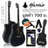 Mantic GT-10DCE 41-inch electric guitar The side coated with tuner/EQ + free bag & kapo &