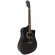 Mantic GT-10DCE 41-inch electric guitar The side coated with tuner/EQ + free bag & kapo &