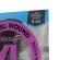 D'Addario® ESXL120 Guitar Cut Electric guitar cable number 9, Nickel Wound 100% authentic Double Ball End Super Lig