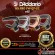 Capo D'Addario NS Pro PW CP 0 can be used for both acoustic guitar, electricity, bass and ukulele, advanced design, easy to use - red turtle