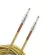 D'Addario® PW-BG-20TW, a 6-meter-long nylon jackp guitar, with 2 floors insulation, 20FT BRAIDED, Straight / Strai.