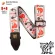 ERNIE BALL® P04689 Red Bird Winter Jacquard Strap 3in1 guitar strap pattern for airy guitar/electric guitar guitar