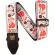 ERNIE BALL® P04689 Red Bird Winter Jacquard Strap 3in1 guitar strap pattern for airy guitar/electric guitar guitar