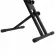 On Stage® RS7705 ขาตั้งแอมป์ แบบตั้งสูง อย่างดี ช่วยลดเสียงสะท้อนจากพื้น ปรับทิศทางเสียงเข้าหาผู้ฟังโดยตรง  Pro Tilt-Ba