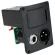 Paramount EX-4 ปิ๊กอัพกีตาร์โปร่ง แบบติดข้าง EQ 4 แบนด์ มีจูนเนอร์ในตัว รองรับหัวเสียบ XLR Acoustic Pickup + พร้อมอุปกรณ์ติดตั้งครบ