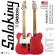Soloking® MT-1 Custom Roasted Maple SS Electric guitar 22 Frets Jumbo shape, Elder wood, Maple, Maple, Maple, Maple, SS ** Center