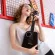 Xiaomi Populele® 2 Smart Ukulele อูคูเลเล่ อัจฉริยะ ไซส์คอนเสิร์ต Concert 23 นิ้ว ต่อบลูทูธได้ เล่นผ่านแอพ Populele ได