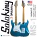 Soloking® MS-1 Classic Roasted Maple HSS Electric guitar 22 Fret Jumbo Straat Elder Wooden Maple Maple Maple Maple HSS ** Center Insurance