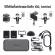 NUX® B-10 Vlog Wireless Lavalier Microphone 2.4GHz Mike Wireless Wireless Mike for Vlog, Youtube, Live + Free Luggage & Cable Connection **