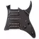 RASVONE SPG303 Piccard Electric Guitar Strat HSH Circuit Circuit with Strat Pickguard with WIRING / PICKUP PATTERN HSH