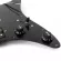 RASVONE SPG303 Piccard Electric Guitar Strat HSH Circuit Circuit with Strat Pickguard with WIRING / PICKUP PATTERN HSH