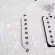 RASVONE SPG200 Piccard Pearl Pearl Strait Strat Pickup HSS Circuit with Strat Pickguard with WITH WIRING / PICKUP PATTERN HSS
