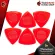 [USAแท้100%] [ซื้อ 12 ตัว ลด 5%] ปิ๊กกีต้าร์ Jim Dunlop Triangle Stubby 473 R - Pick guitar Jim Dunlop Triangle Stubby 473R [พร้อมเช็คQC] เต่าเเดง