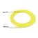 KIRLIN IC-241 3M Instrument Cable, 3 meter jackpot cable, PVC material, resistant to pastel color + free jack strap