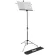 On Stage® SM7122BB Music Stand Standwood Star The notes of the notes are good for the band, the band is high, 66-101 cm. Foldable + free bag.