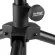 On Stage® SS7730B SPEAKER STAND, 3-legged metal base speaker stand, 111-203 cm.
