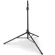 On Stage® SS7730B SPEAKER STAND, 3-legged metal base speaker stand, 111-203 cm.