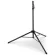 On Stage® SS7725 SPEAKER STAND Speaker stand made of all 3 -legged steel. Adjustable 116 - 187 cm. Can be folded. All -Steel Speaker Stand + Free at the Pae