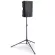 On Stage® SS7725 SPEAKER STAND Speaker stand made of all 3 -legged steel. Adjustable 116 - 187 cm. Can be folded. All -Steel Speaker Stand + Free at the Pae