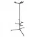 On Stage® GS7355 Hang-It Triple Guitar Stand ขาตั้งกีตาร์ แบบแขวน 3 ตัว อย่างดี ฐานโลหะ 3 ขา ปรับสูงได้ 36 - 42 นิ้ว พับเก็บได้