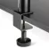 On Stage® SMS4500-P Desktop Monitor Stands ขาตั้งมอนิเตอร์ ขาตั้งลำโพงมอนิเตอร์ แบบคู่ อย่างดี ฐานวาง 22x30 ซม. ปรับมุม 0-15 องศา 1 คู่ / 2 ชิ้น
