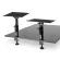 On Stage® SMS4500-P Desktop Monitor Stands ขาตั้งมอนิเตอร์ ขาตั้งลำโพงมอนิเตอร์ แบบคู่ อย่างดี ฐานวาง 22x30 ซม. ปรับมุม 0-15 องศา 1 คู่ / 2 ชิ้น