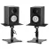 On Stage® SMS4500-P Desktop Monitor Stands ขาตั้งมอนิเตอร์ ขาตั้งลำโพงมอนิเตอร์ แบบคู่ อย่างดี ฐานวาง 22x30 ซม. ปรับมุม 0-15 องศา 1 คู่ / 2 ชิ้น