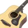 Mantic GT-10DC 41-inch guitar, Dreadnought Cutaway, Top Sol, Angel Mandrus/Cherry Wood+ Free Bag & Kapo & Pik & Pack