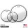 Evans ™ ETP-EC2SCLR-S EC2S CLEAR TOM Drum movie Set 12 ", 13", 16 "2-layer oil, 7 mm thick + 7 mm with Sound SHAPING EC2S CL
