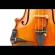 KNA VV-3V Pickup, Violin Pickup Viola Next to the bridge The authentic Ebo wood with volume ** Made in Bulgaria ** Deluxe Portable Piezo Pickup for V