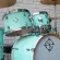 DIXON® Soar Plus 5 drums, Mahogany, Base Rum 18 ", ordered special With hardware and chairs Choose to add a set of unfolding ** Made in Taiwan **
