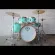 DIXON® Soar Plus 5 drums, Mahogany, Base Rum 18 ", ordered special With hardware and chairs Choose to add a set of unfolding ** Made in Taiwan **