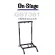 On Stage® GS7361 Three-Space Foldable Multi-Guitar Rack ขาตั้งกีตาร์ แบบวาง 3 ตัว สำหรับกีตาร์โปร่งและกีตาร์ไฟฟ้า อย่างดี สูง 29 นิ้ว พับเก็บได้