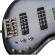 Jackson® JS3V Spectra Bass, 5 guitar, 24 frets, active, non -pop, robes, pickups, trophy, with EQ 3 clear bands.