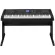 Yamaha® DGX660 เปียโนไฟฟ้า 88 คีย์ หน้าจอ LCD มีเมโทรนอมในตัว ต่อไมค์, คอมได้ สีดำ + แถมฟรีขาตั้ง & เก้าอี้ & ฟุตสวิทช